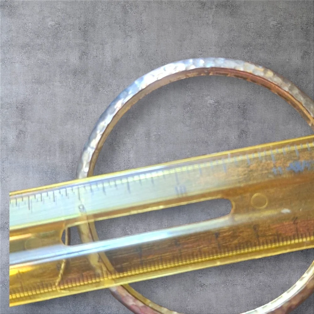 Vintage Gold Tone Bangle Set - 4